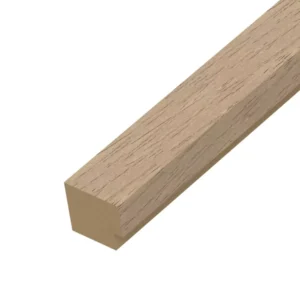 Inspira akusztikus falpanel záróelem - Sötét tölgy