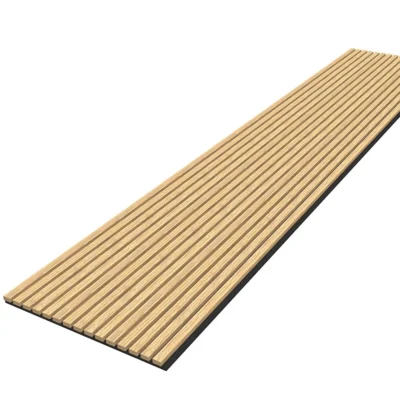 Inspira akusztikus falpanel natúr tölgy színben 60 x 300 cm méretben