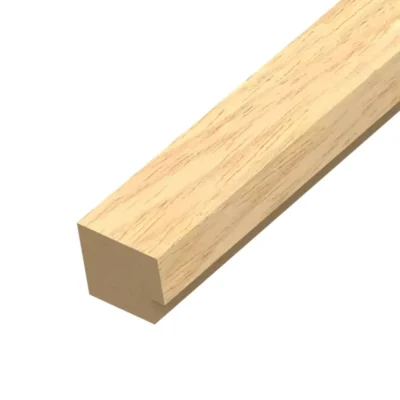 Inspira akusztikus falpanel záróelem világos tölgy