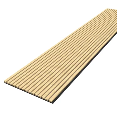 Inspira akusztikus falpanel világos tölgy színben 60 x 300 cm méretben