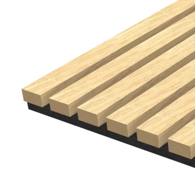 Inspira akusztikus falpanel világos tölgy színben 60 x 300 cm méretben