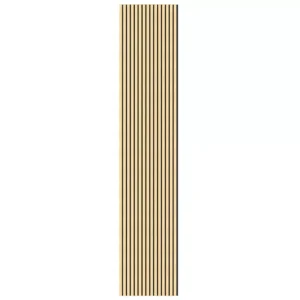 Inspira akusztikus falpanel világos tölgy színben 60 x 300 cm méretben