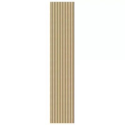 Inspira akusztikus falpanel világos tölgy színben 60 x 300 cm méretben