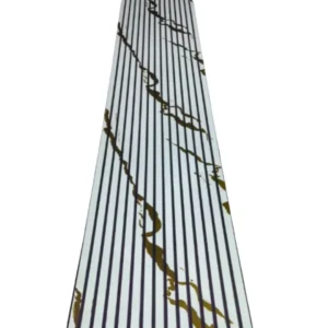 Arany márvány mintás Inspira akusztikus falpanel 60 x 280 cm méretben