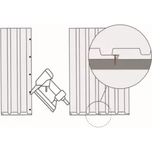 Inspira lux falburkolat szegeles