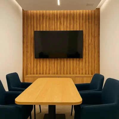 Inspira Rusztikus dió MDF falpanel