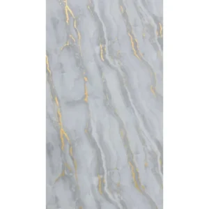 Arany mintás dekoratív dizájn PVC falpanel 120 x 280 cm-es méretben