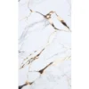 Exclusive arany erezetű PVC falpanel fehér háttéren, teljes alakos termékfotó a 120x280 cm-es tábláról
