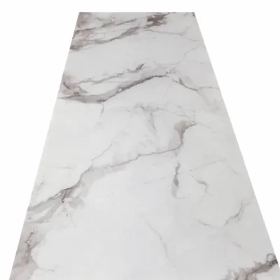 Ezüst szürke mintás nagyméretű PVC falpanel 120 x 280 cm méretben