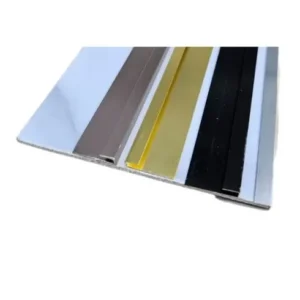 PVC falpanel záróprofil