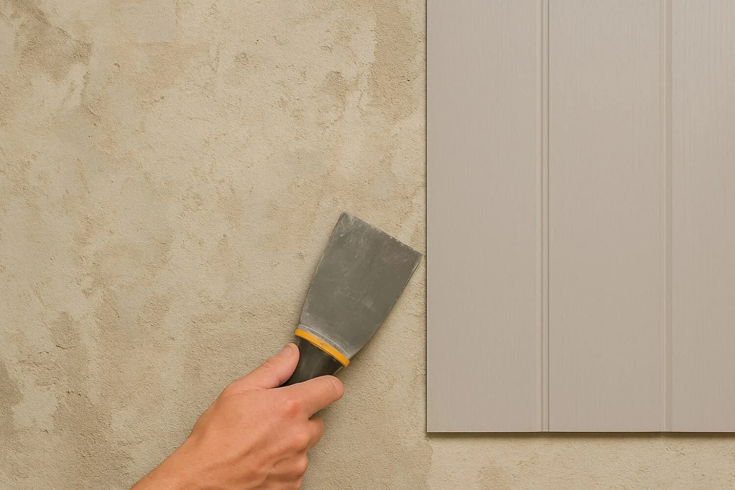 Hogyan készítsd elő a falat akusztikus falpanelekhez és PVC burkolatokhoz?