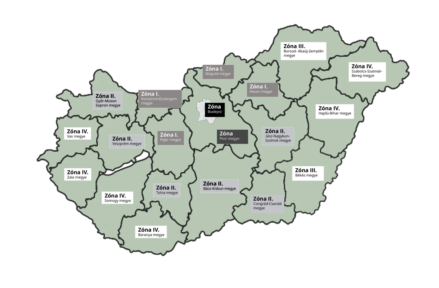 Inspira_Bútor szállítási zónák