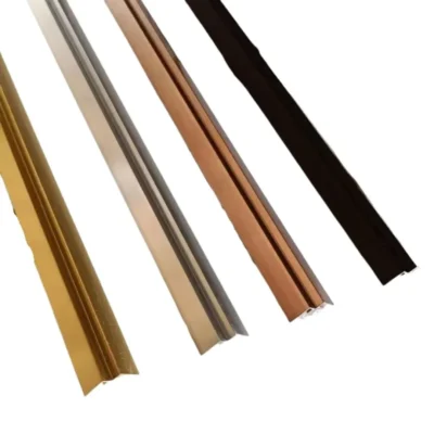 PVC falpanel belso sarokprofil