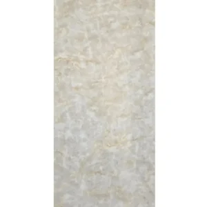 Bézs színű márvány mintás nagyméretű PVC falpanel 120 x 285 cm méretben