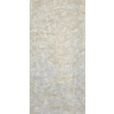 Bézs színű márvány mintás nagyméretű PVC falpanel 120 x 285 cm méretben