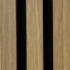 Inspira Akusztikus falpanel natúr tölgy (60x280cm) Toldásmentes Inspira Bútor