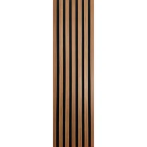 Inspira akusztikus falpanel méz tölgy padlótól a mennyezetig Inspira Bútor