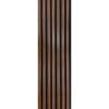 Inspira Akusztikus Falpanel Rusztikus Dió (60x280 cm) Inspira Bútor