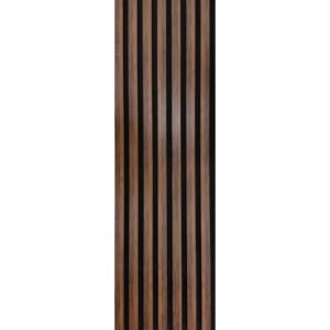 Inspira Akusztikus Falpanel Rusztikus Dió (60x280 cm) Inspira Bútor