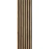 Inspira Akusztikus Falpanel Rusztikus Natúr Tölgy (60x280 cm) Inspira Bútor