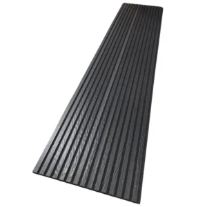 vízálló akusztikus falpanel fekete fürdőszobába