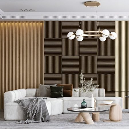 Akusztikus falpanel VILÁGOS DIÓ