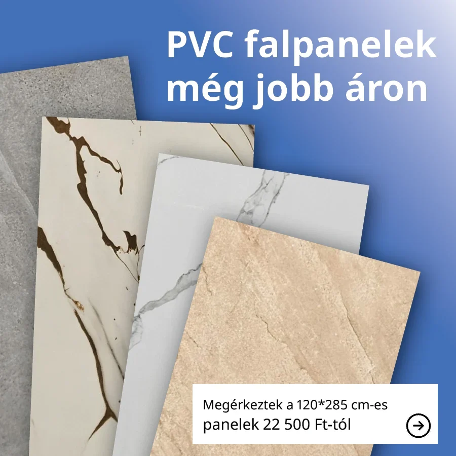 Inspira bútor PVC falpanel kínálat